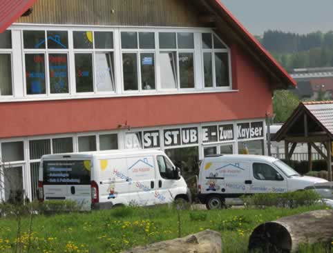 Firmengebäude in Bad Berka